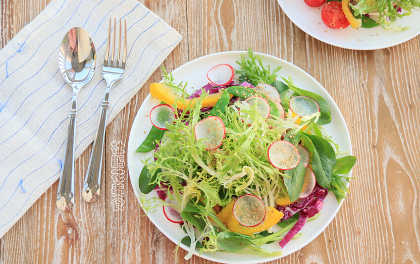 减肥大菜：大拌菜图解的做法 瘦身减肥食谱大全