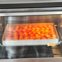 春季减肥美容的低脂小零食&mdash;&mdash;自制酸甜弹牙的小蕃茄干的做法图解5