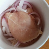 减肥餐  黑胡椒鸡胸肉的做法图解2