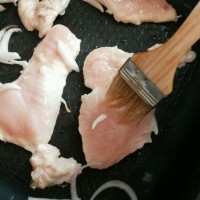 减肥餐  黑胡椒鸡胸肉的做法图解5