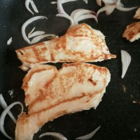 减肥餐  黑胡椒鸡胸肉的做法图解6