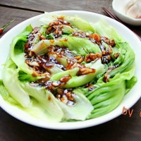 蒜蓉生菜～少油低脂减肥菜的做法图解5