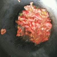 减肥餐  玉米番茄汤的做法图解2