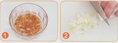 榨菜豆腐汤步骤1-2