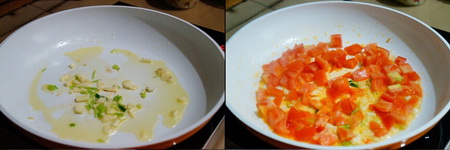 番茄土豆鲜虾汤做法步骤3-4