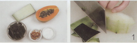 冬瓜海带汤做法步骤1