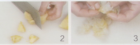枸杞菠萝银耳汤做法步骤2-3