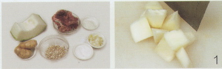 薏米冬瓜骨头汤做法步骤1