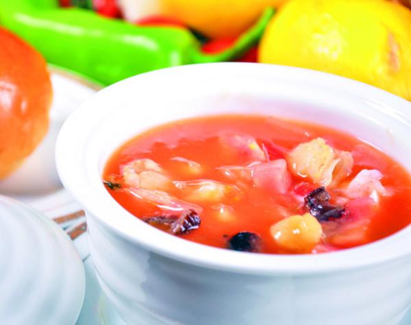 晚餐西红柿减肥食谱