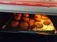 减肥饼干-低卡无油香蕉麦片的做法 步骤5