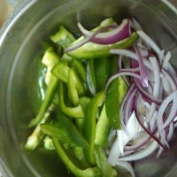 五彩缤纷瘦身汤的做法图解1