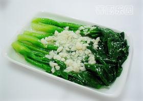 白灼芥兰的家常做法 瘦身减肥食谱大全