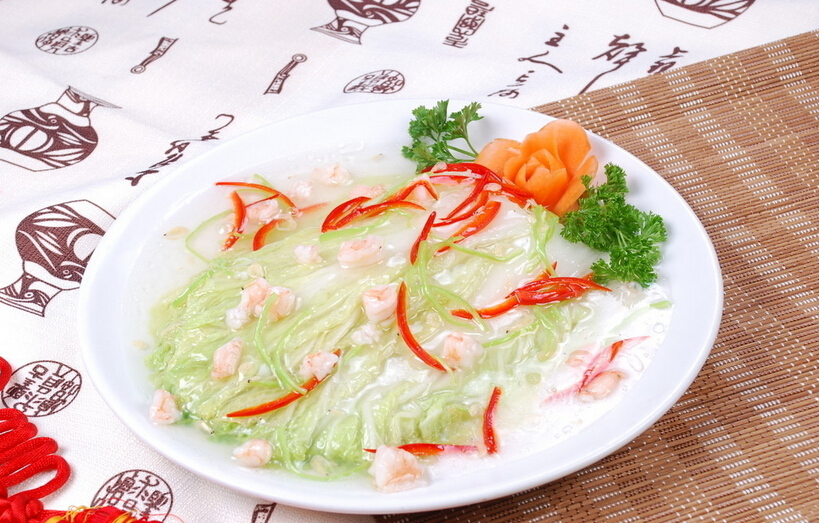 瘦身减肥---海米扒白菜的做法 瘦身减肥食谱大全