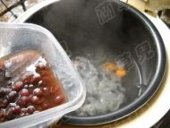 红豆南瓜银耳羹的做法步骤7