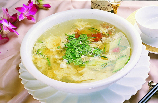黄瓜鸡蛋汤