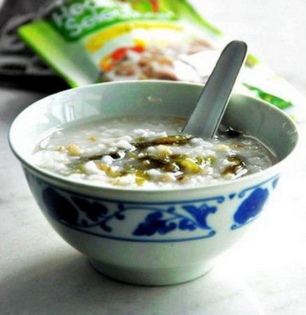 四款排毒养生粥 通便瘦小腹