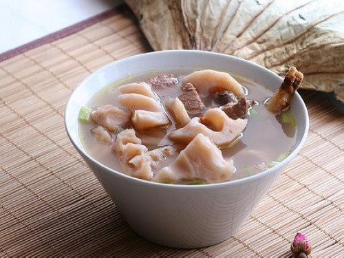 夏季减肥美容汤 滋养肌肤又瘦身