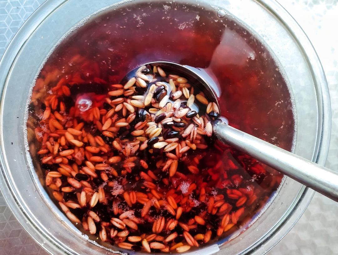 从营养师那学来的杂粮饭配方的做法 步骤4