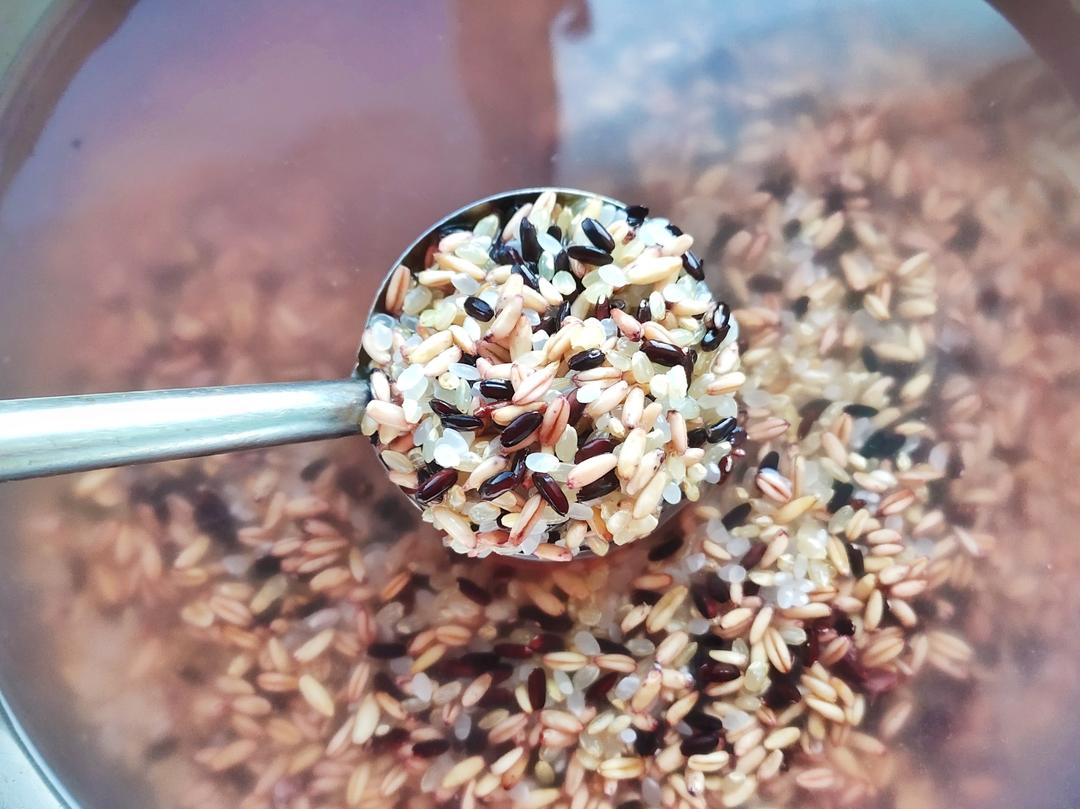 从营养师那学来的杂粮饭配方的做法 步骤7