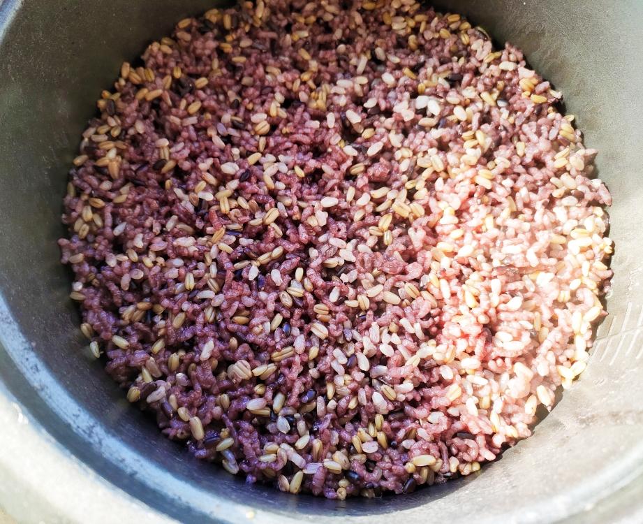 从营养师那学来的杂粮饭配方的做法 步骤9