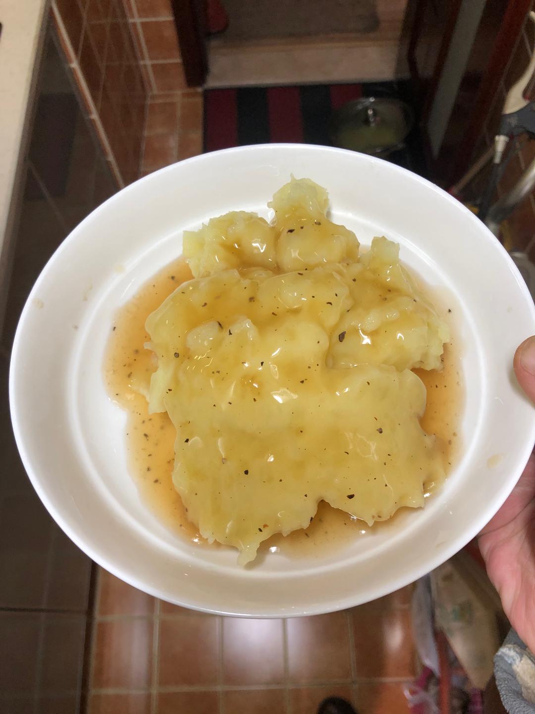 减肥土豆泥的做法