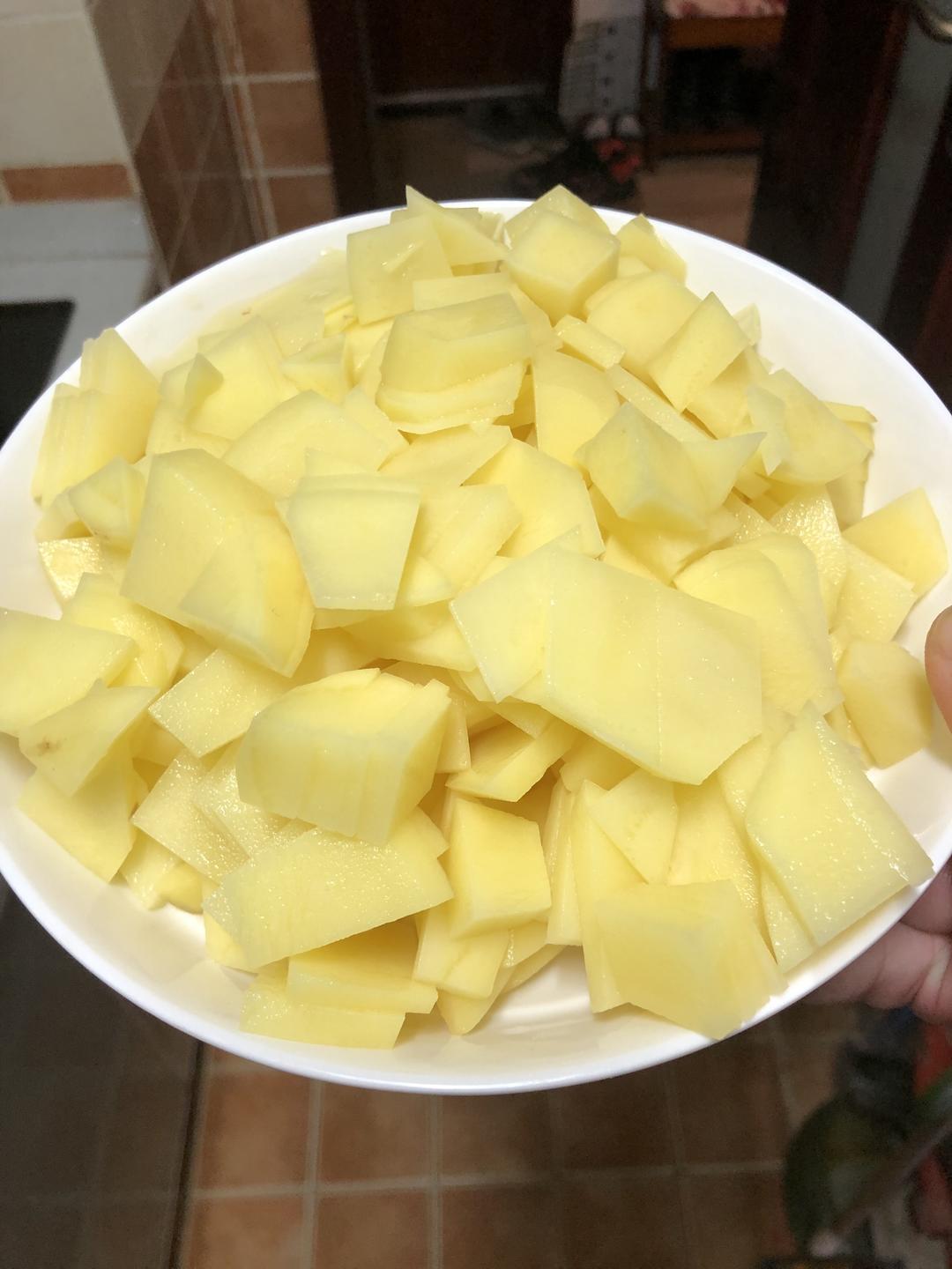 减肥土豆泥的做法 步骤1