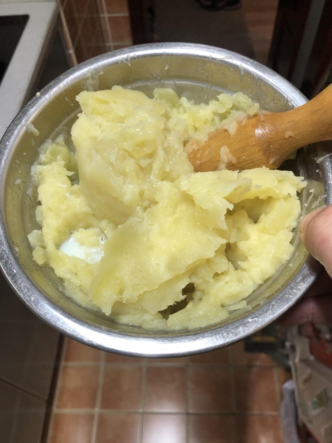 减肥土豆泥的做法 步骤2