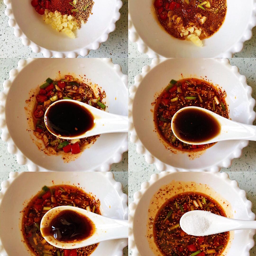 快手减脂餐❗️爆好吃的凉拌鸡丝荞麦面的做法 步骤2