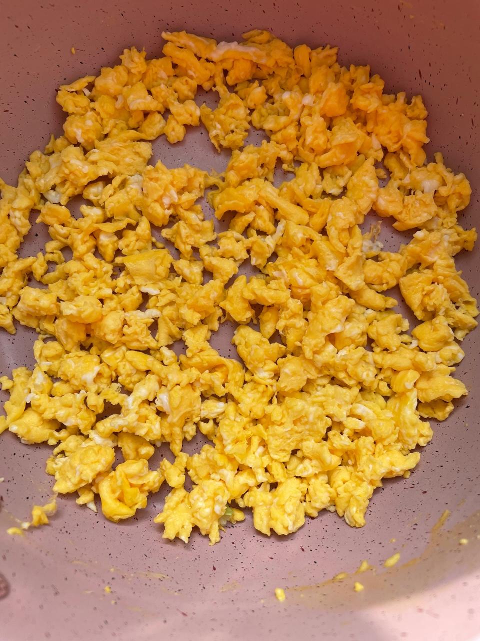 元气满满减脂早餐～水煎素锅贴的做法 步骤4