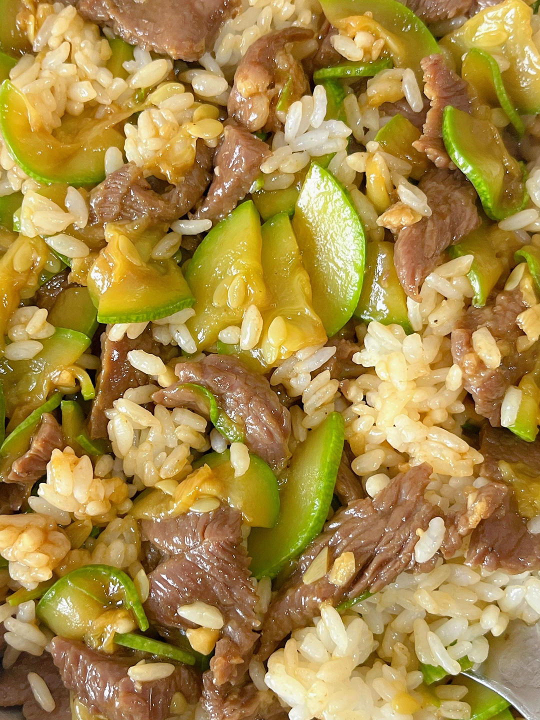 瘦身减脂干净饮食-西葫芦牛肉的做法 步骤5