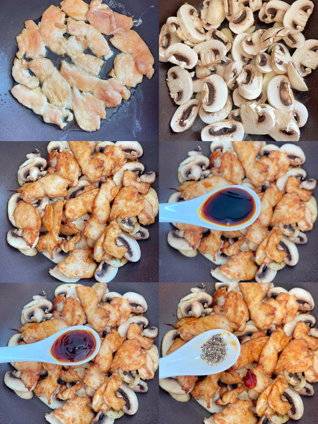 越吃越掉称的减脂餐的做法 步骤2