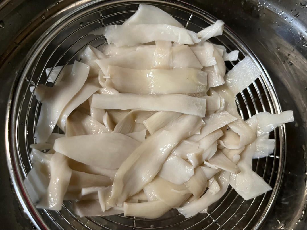 减脂一定要吃的无面炒面😋低脂低卡杏鲍菇伪炒面的做法 步骤5