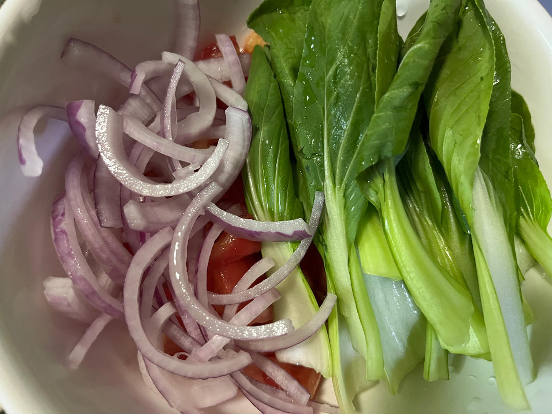 减脂一定要吃的无面炒面😋低脂低卡杏鲍菇伪炒面的做法 步骤6