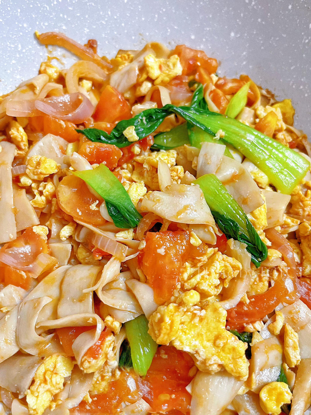 减脂一定要吃的无面炒面😋低脂低卡杏鲍菇伪炒面的做法 步骤11