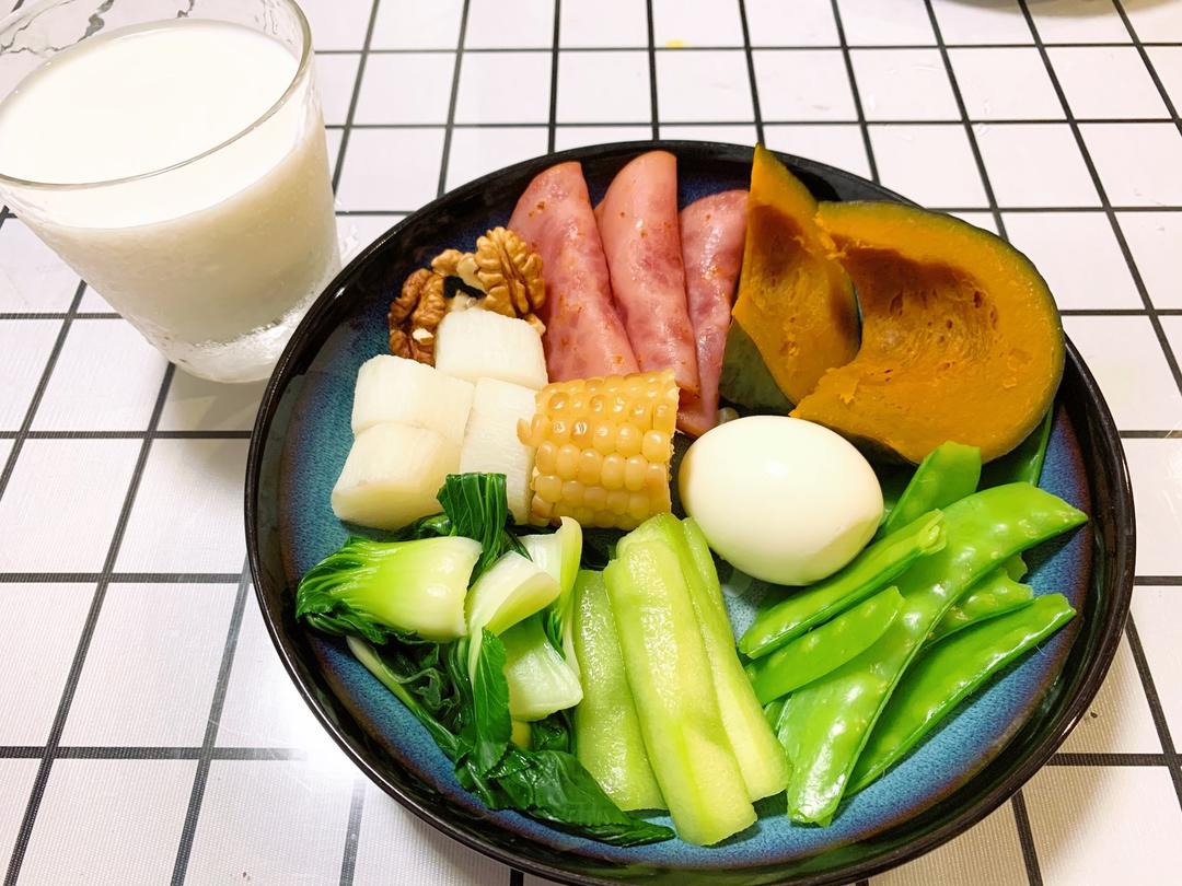 30天成功减重8斤，自己搭配的减脂餐（一）的做法 步骤2