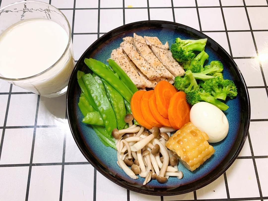 30天成功减重8斤，自己搭配的减脂餐（一）的做法 步骤3