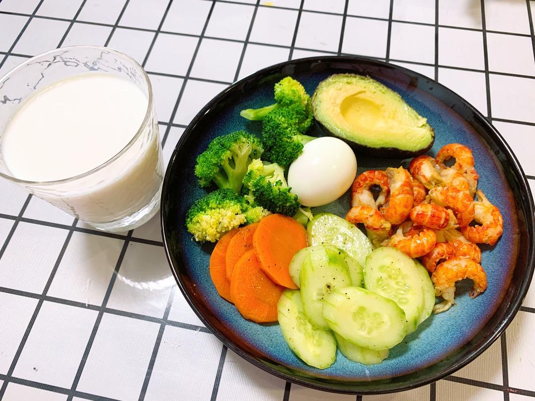 30天成功减重8斤，自己搭配的减脂餐（一）的做法 步骤5