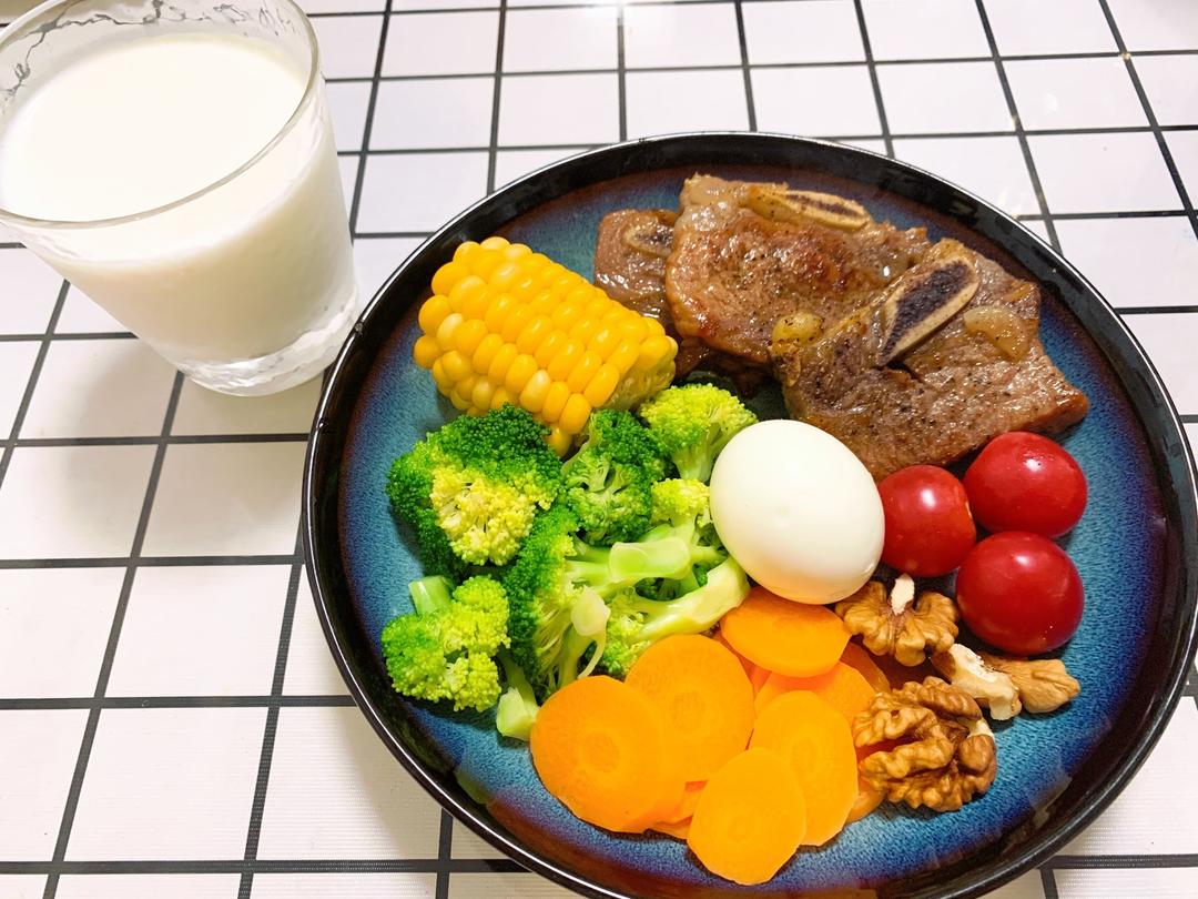 30天成功减重8斤，自己搭配的减脂餐（一）的做法 步骤6