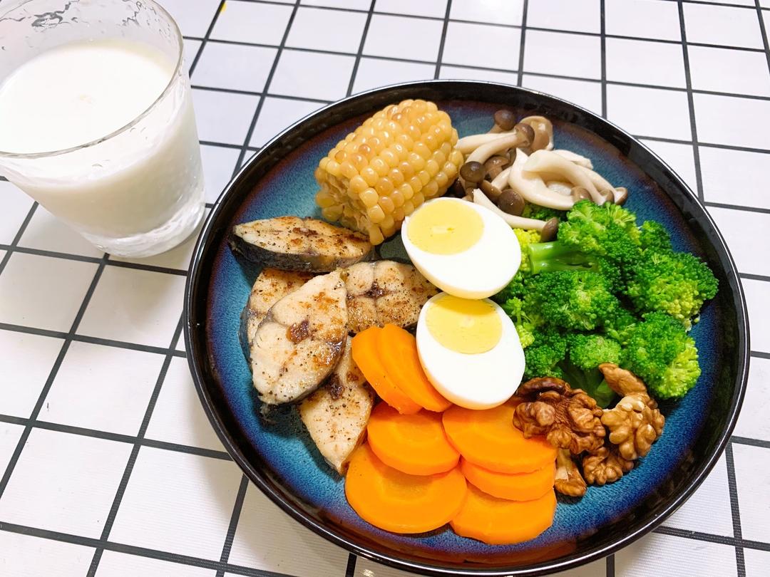 30天成功减重8斤，自己搭配的减脂餐（一）的做法 步骤7