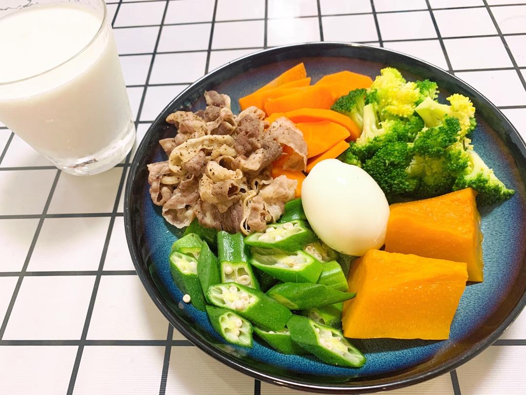 30天成功减重8斤，自己搭配的减脂餐（一）的做法 步骤8