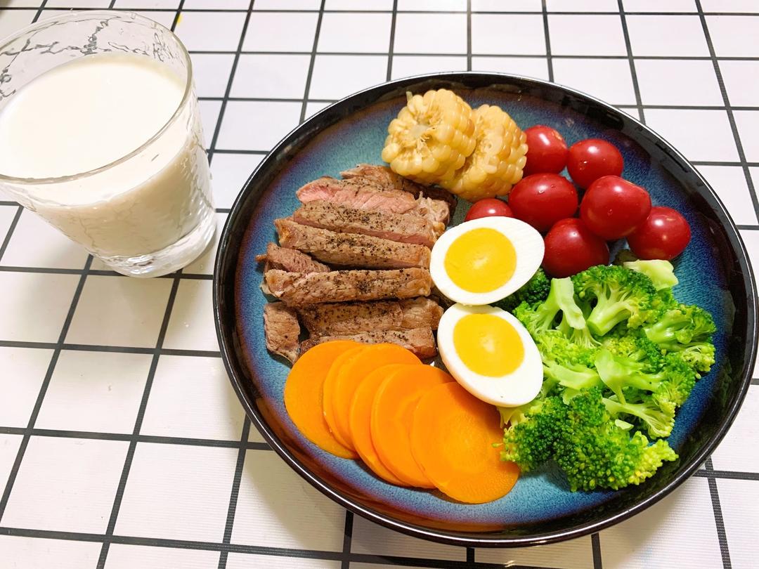 30天成功减重8斤，自己搭配的减脂餐（一）的做法 步骤9