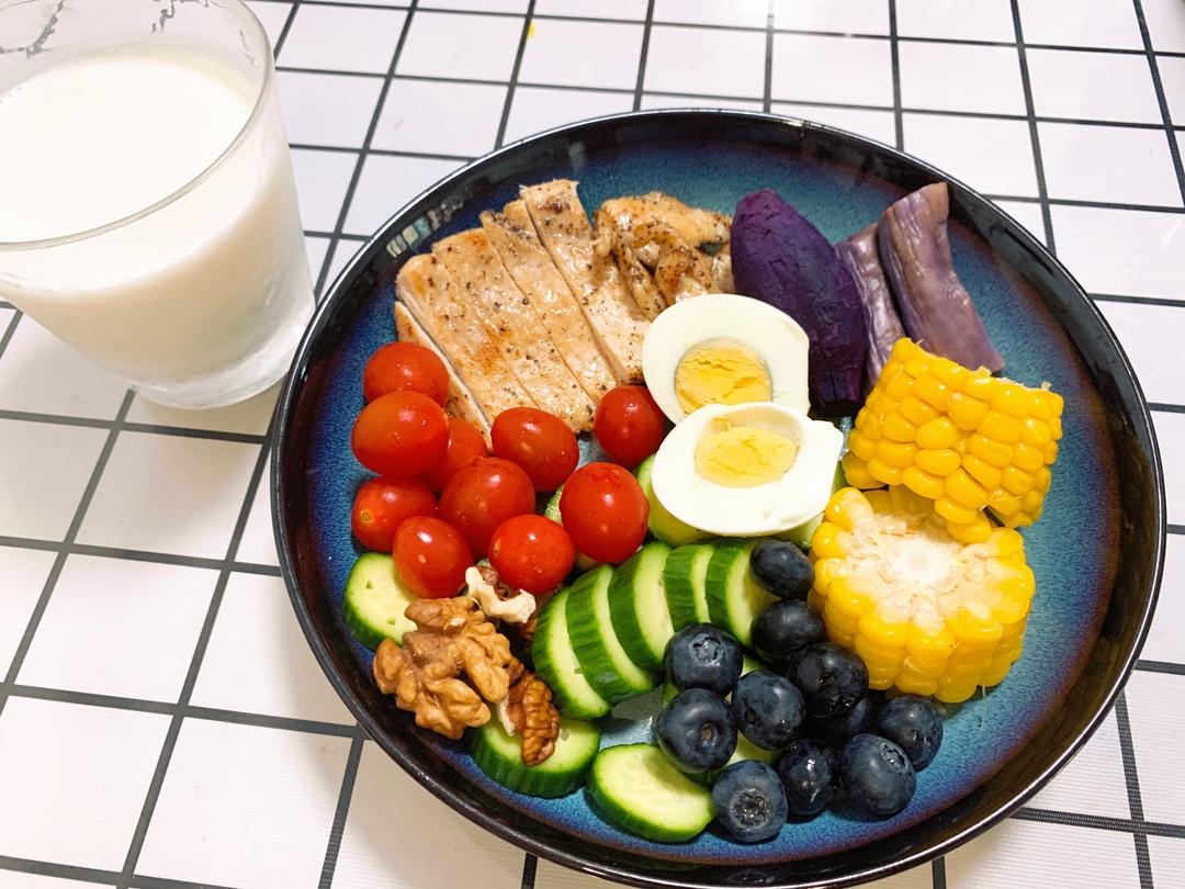 30天成功减重8斤，自己搭配的减脂餐（一）的做法 步骤11