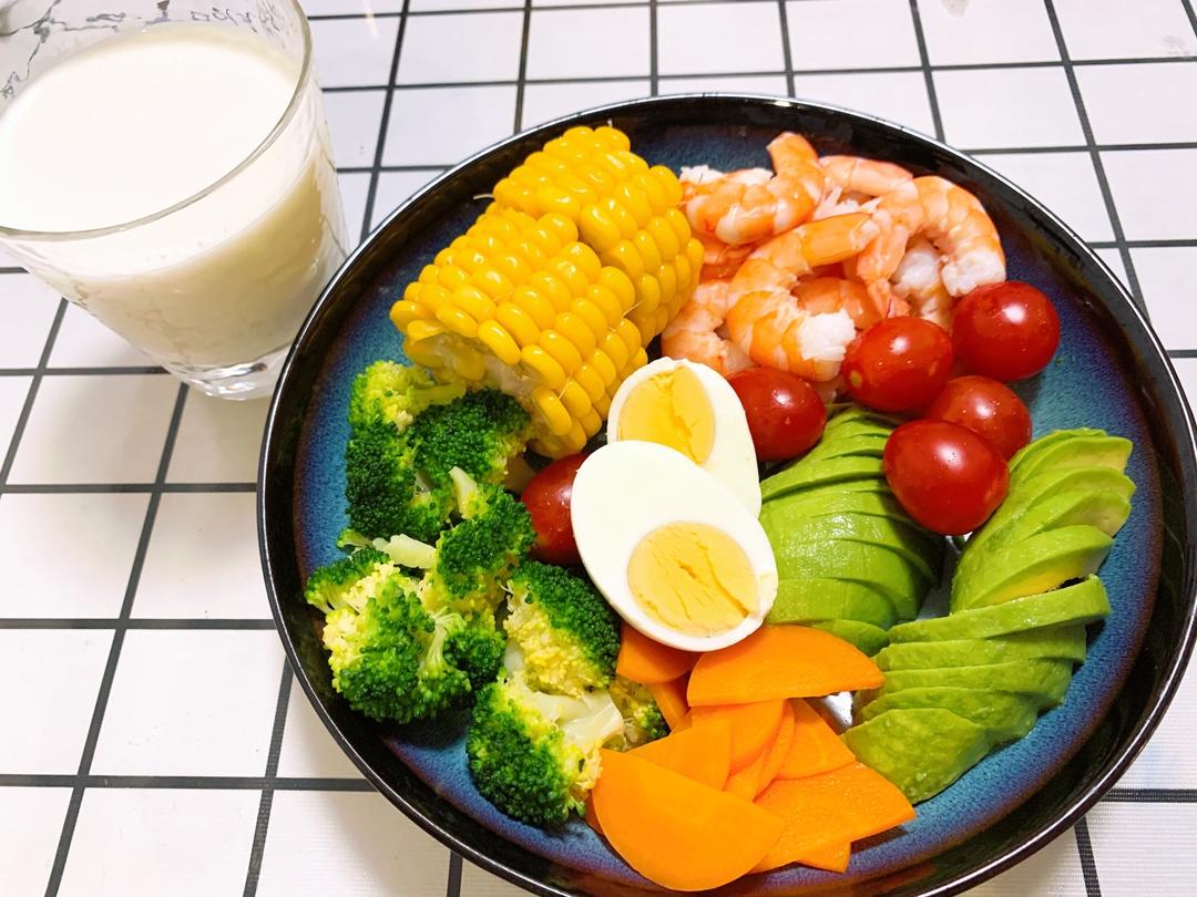 30天成功减重8斤，自己搭配的减脂餐（一）的做法 步骤12