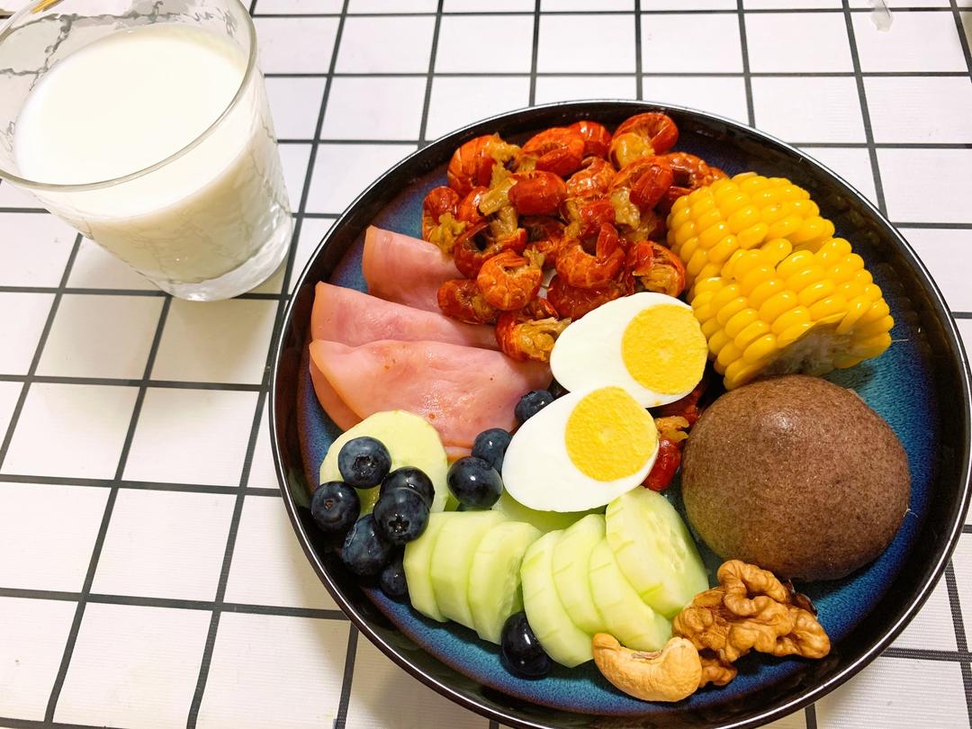 30天成功减重8斤，自己搭配的减脂餐（一）的做法 步骤13