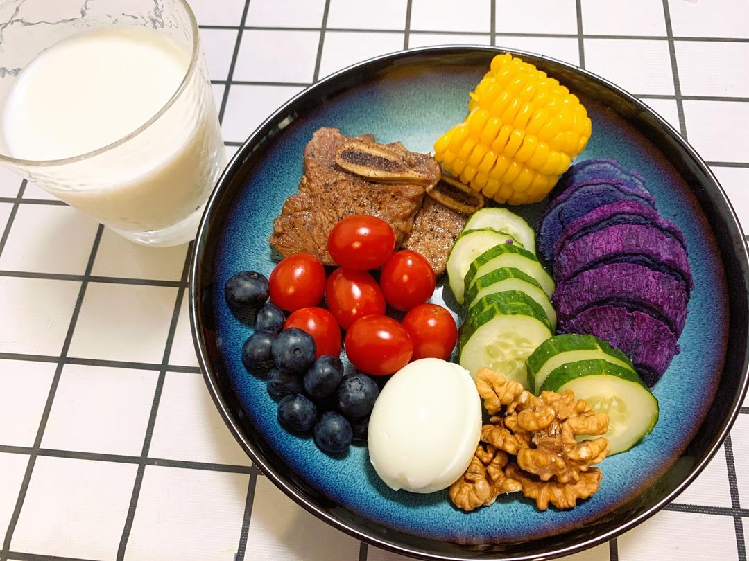 30天成功减重8斤，自己搭配的减脂餐（一）的做法 步骤14