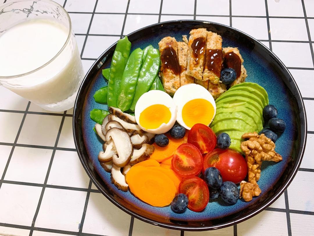 30天成功减重8斤，自己搭配的减脂餐（一）的做法 步骤18