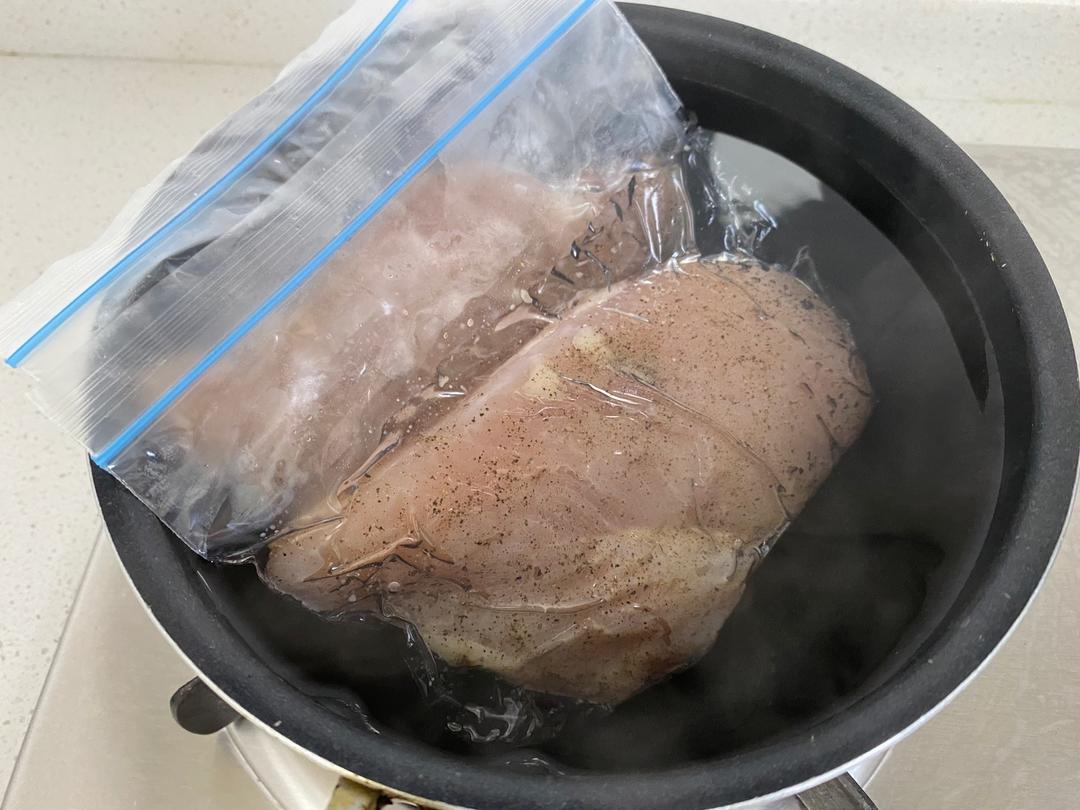 【超级柔软】鸡胸肉【减肥】的做法 步骤4