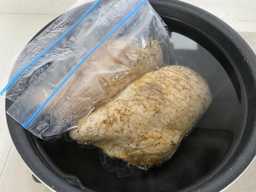 【超级柔软】鸡胸肉【减肥】的做法 步骤5