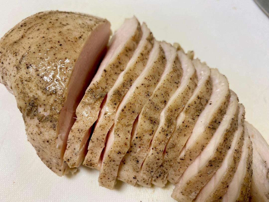 【超级柔软】鸡胸肉【减肥】的做法 步骤6