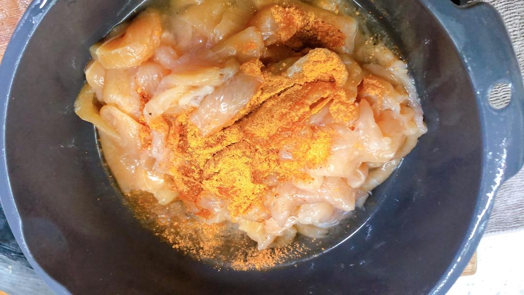 让你的鸡胸肉好吃一百倍 减肥必备弹牙鸡胸肉完败所有速食鸡胸肉的做法 步骤7